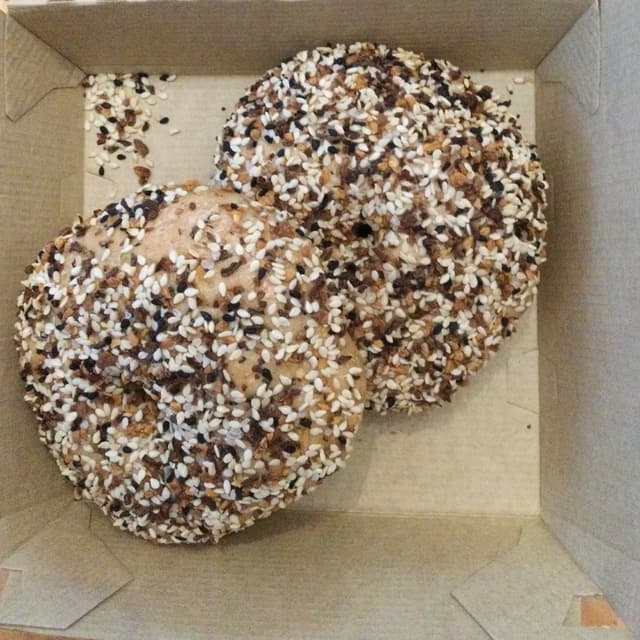 Photo of the dish “Everything bagels”
