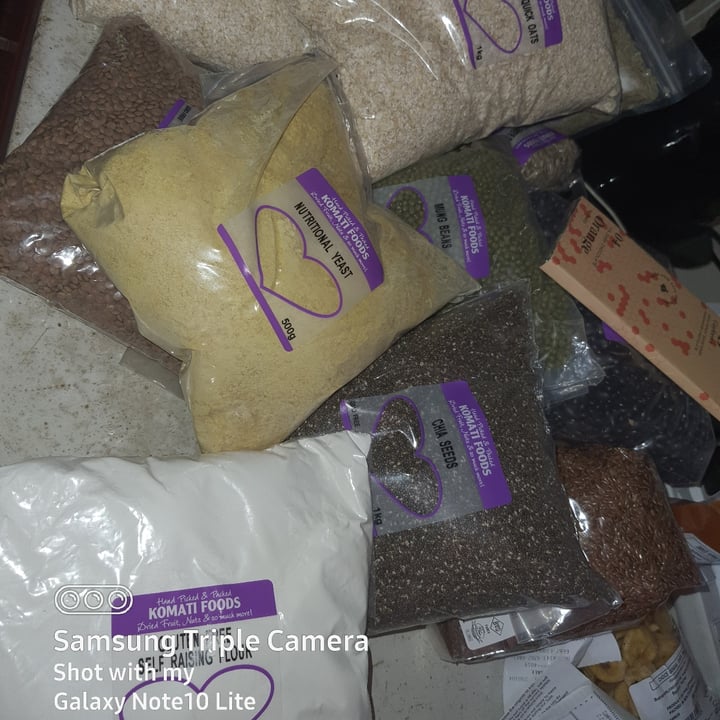 photo of Komati Foods Assorted  pantry items shared by @creativegan on  28 Nov 2020 - review