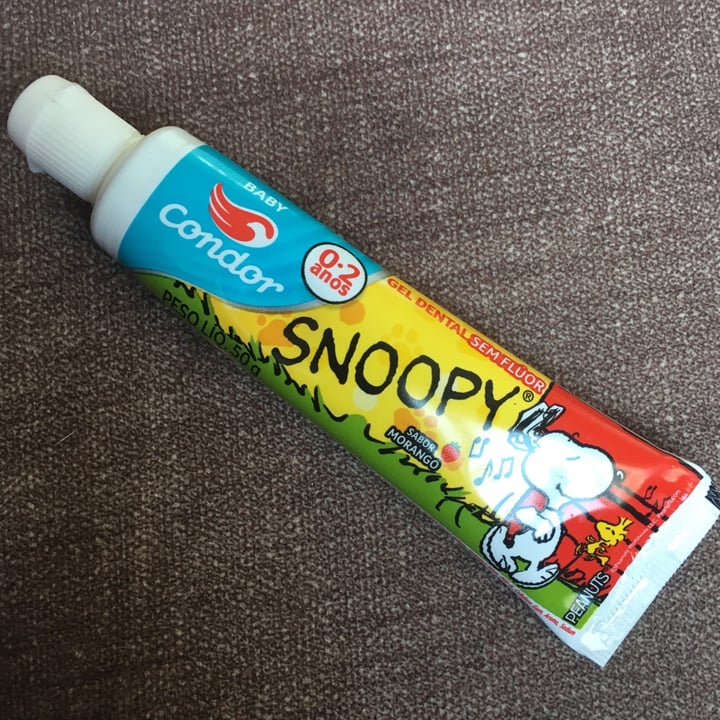 review photo of Condor Gel dental sabor morango shared by @gabicla on 16 Jul 2021 - review