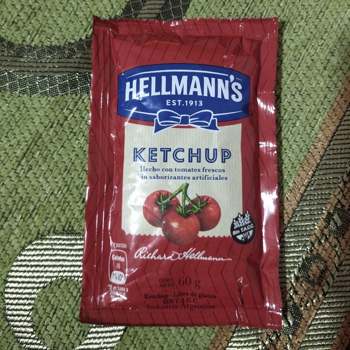 photo of Hellmann’s Ketchup shared by @tizim on  03 Feb 2021 - review