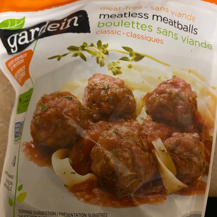 review photo of Gardein Classic Meatless Meatballs shared by @robmcneil on 26 Feb 2021 - review