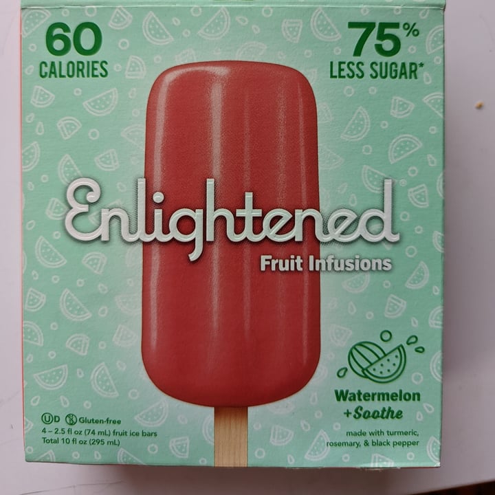 photo of Enlightened Watermelon Soother shared by @breezeharper on  05 May 2022 - review