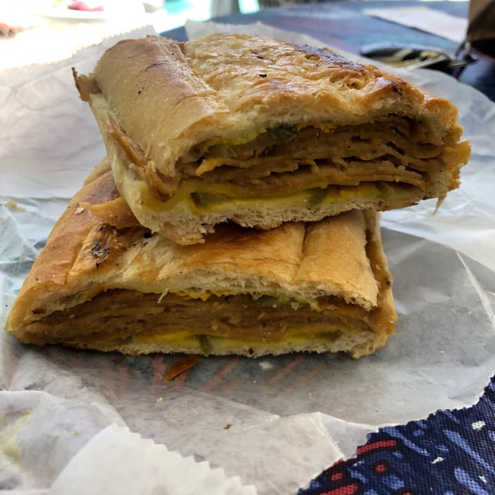 photo of Dunedin Vegan Deli Cuban Sandwich shared by @manuelaw on  07 May 2020 - review