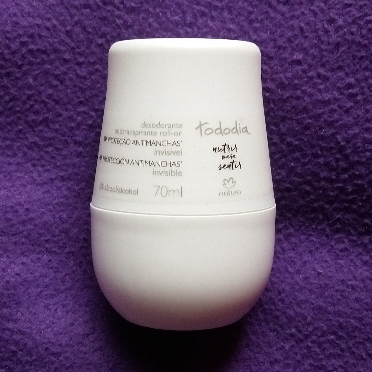 Natura Desodorante antitranspirante roll on invisible Reviews | abillion