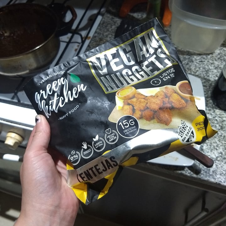 photo of Green kitchen Nuggets Veganos de Lentejas shared by @kndyd on  17 Dec 2020 - review
