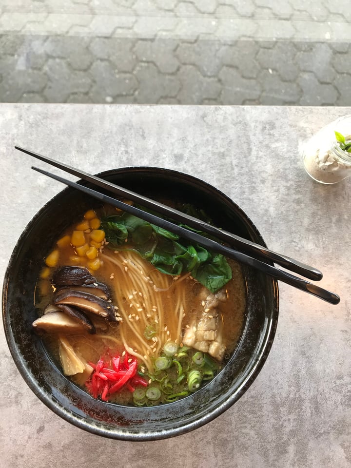 review photo of Nikkei Ramen-ya Miso yasai shared by @mayaswift on 07 Apr 2018 - review