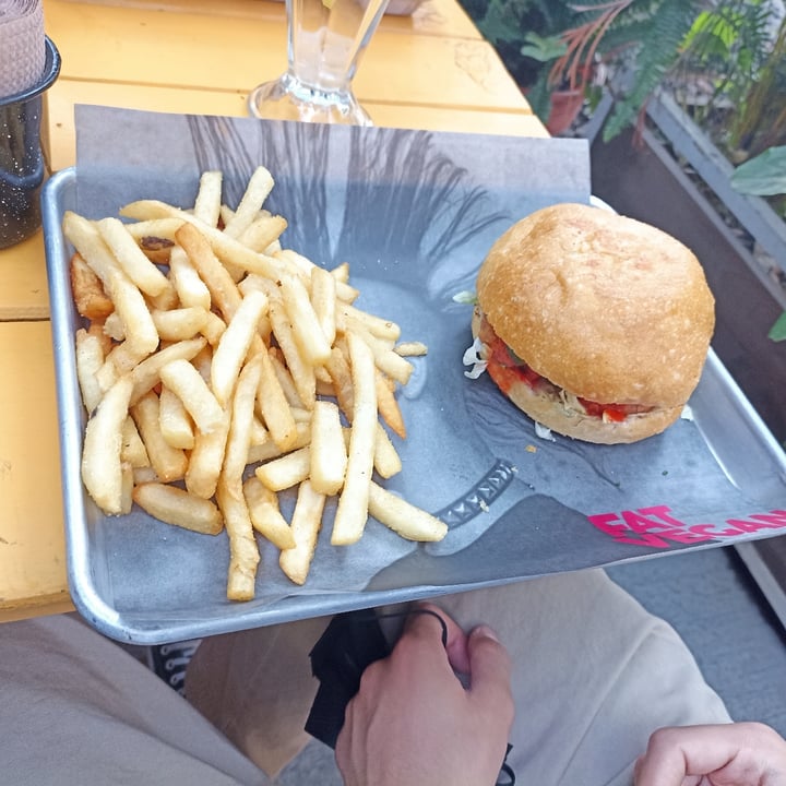 photo of Fat Vegan Alitas Buffalo shared by @velouria on  22 Jan 2022 - review