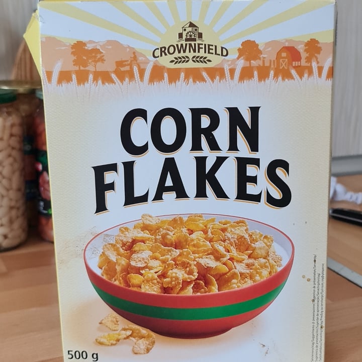 photo of Crownfield Corn flakes shared by @anikoftv2 on  30 Jul 2021 - review