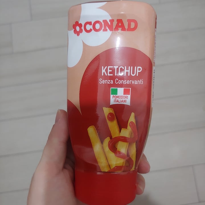 photo of Conad Ketchup Senza Conservanti shared by @veganiscool on  11 Sep 2021 - review