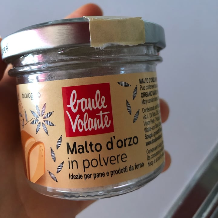 photo of Baule volante Malto d’orzo shared by @veganbibi on  16 Mar 2022 - review