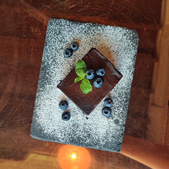 photo of The Vegan Table Chocolate Tart shared by @sabineb on  10 Apr 2022 - review