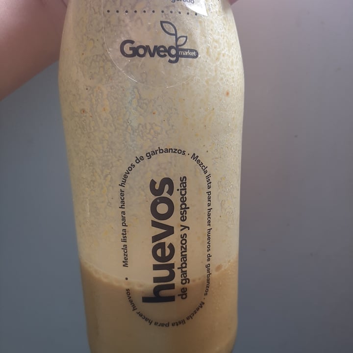 review photo of Goveg Market Huevos de Garbanzos shared by @veggielina on 13 Apr 2021 - review