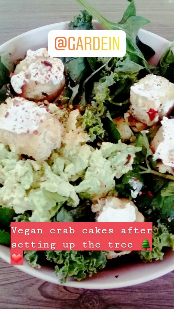 photo of Gardein Mini Crispy Crabless Cakes shared by @beesunshine on  02 Dec 2019 - review