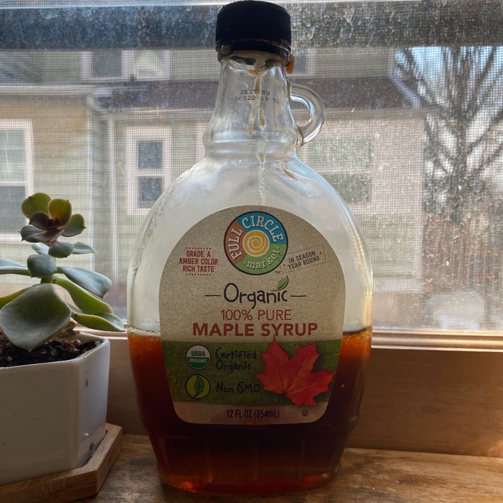 photo of Full Circle Market Maple Syrup shared by @emmyanmmlvr on  02 Apr 2020 - review