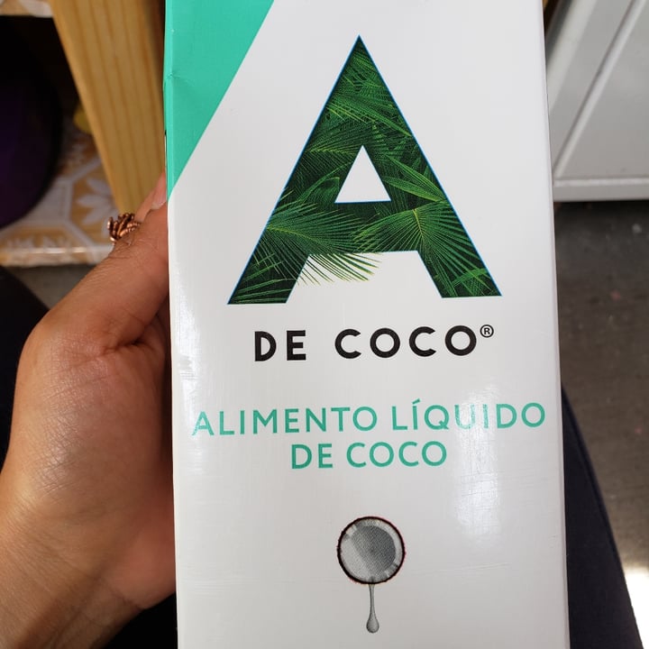 photo of A de Coco Agua de coco shared by @samanth4 on  28 Jun 2020 - review
