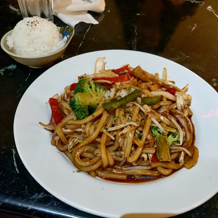 photo of Liquid Ginger Veggie Udon shared by @oribrun on  20 Aug 2021 - review