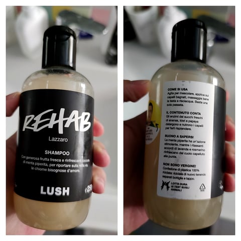 LUSH Fresh Handmade Cosmetics Rehab Reviews | abillion
