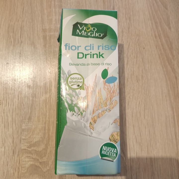 photo of Vivo Meglio Fior di riso drink shared by @lunacy on  14 Apr 2022 - review