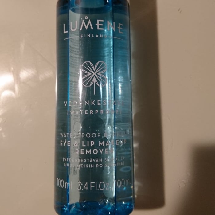 Waterproof Eye & Lip Makeup Remover