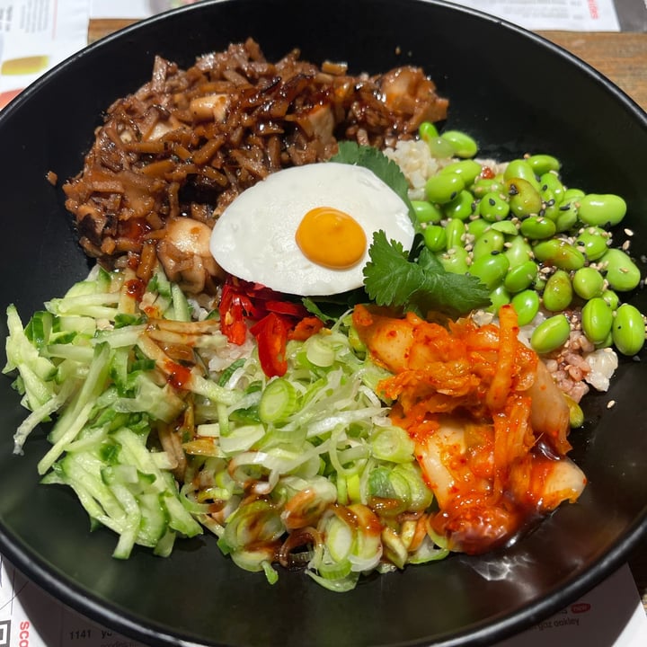 photo of wagamama sheffield city centre No Duck Donburi shared by @alessia00 on  18 Feb 2022 - review