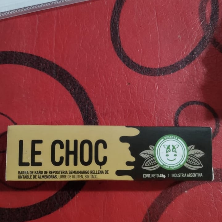 photo of Felices Las Vacas Le Choc shared by @veganoradical on  23 Jul 2021 - review