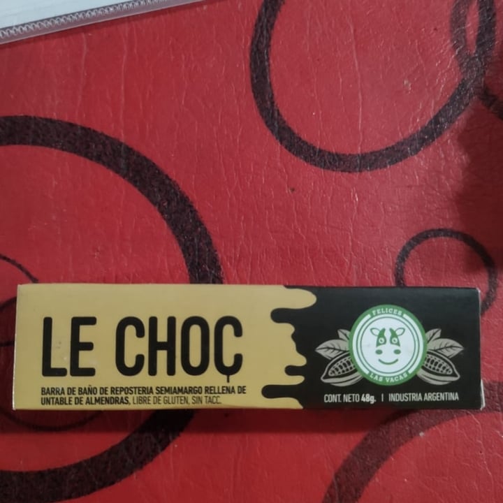 photo of Felices Las Vacas Le Choc shared by @veganoradical on  23 Jul 2021 - review