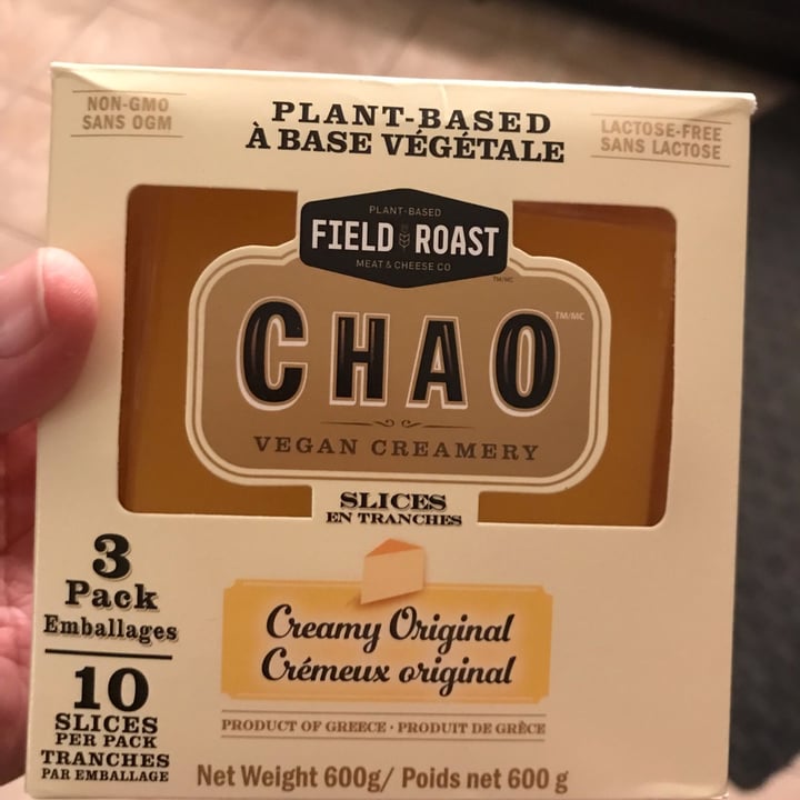 photo of Field Roast Creamy Original Chao Slices shared by @marie-louburelle on  06 Nov 2021 - review