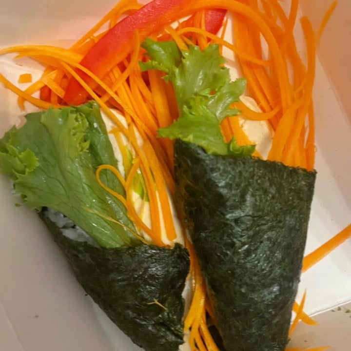photo of Aiko Sushi (old Active Sushi On Bree) Tofu Hand Roll shared by @upmyeco on  24 Sep 2021 - review