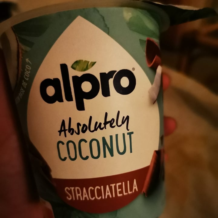 photo of Alpro Absolutely Coconut Stracciatella shared by @jessgrimaldi on  19 Jul 2022 - review