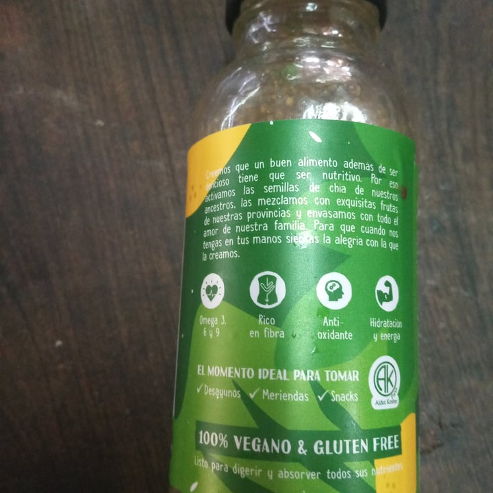 photo of Chia Graal Chia Limón y Jengibre shared by @mwlpi on  02 Jul 2021 - review