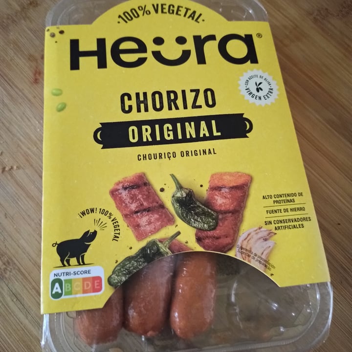 review photo of Heura Chorizo Original shared by @patriciaymisifu on 20 Apr 2022 - review