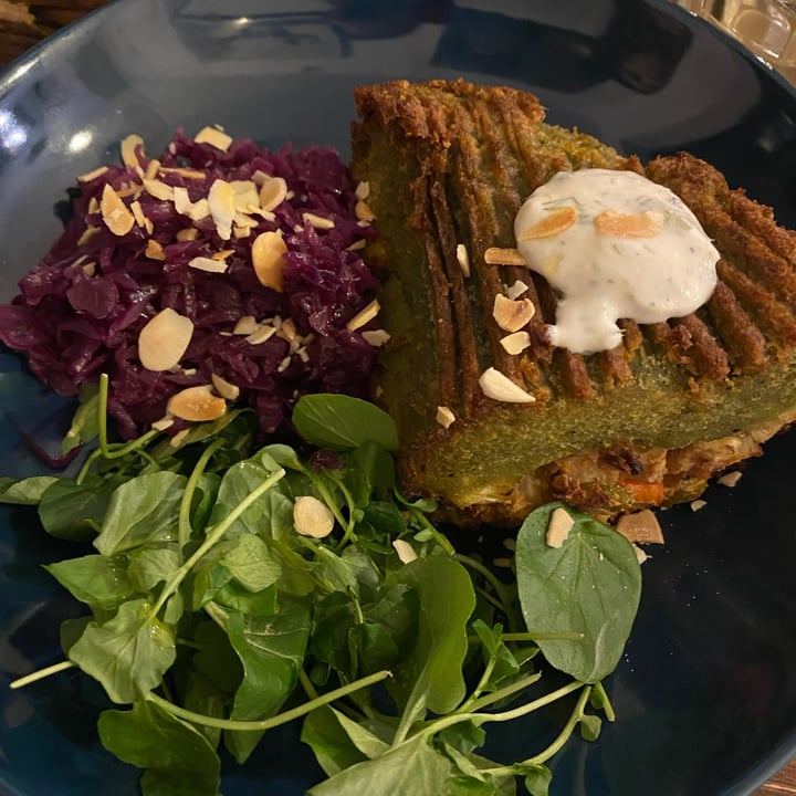 review photo of Sova Vegan Butcher Shepherds pie shared by @dharshpillaycolas on 12 Mar 2022 - review