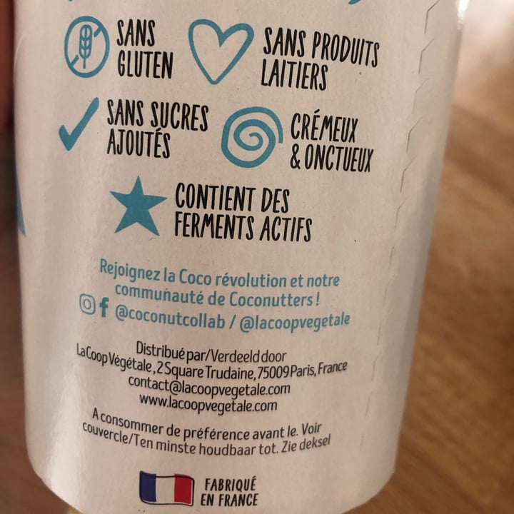 review photo of La Coop Yaourt coco shared by @rabuchan on 04 Jul 2021 - review