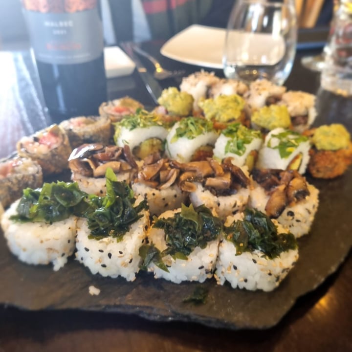 review photo of Dashi Rosario sushi Vegano shared by @aguslizazu on 20 Jun 2022 - review