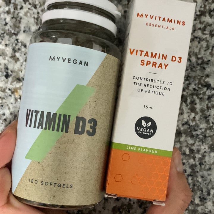 photo of MYVEGAN Vitamin d3 shared by @fromlosttotheveggie on  19 Dec 2021 - review