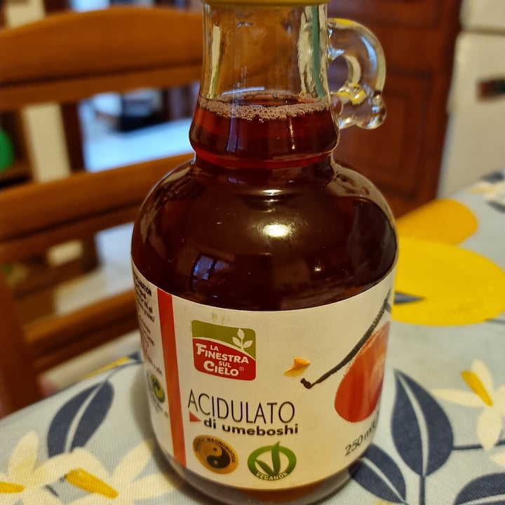 photo of La Finestra Sul Cielo Acidulato Di Umeboshi shared by @francy82 on  24 May 2022 - review
