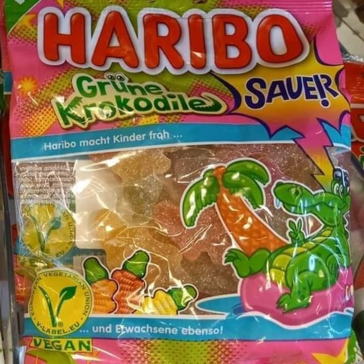 review photo of Haribo Grüne Krokodile shared by @hurricane33 on 31 Dec 2021 - review