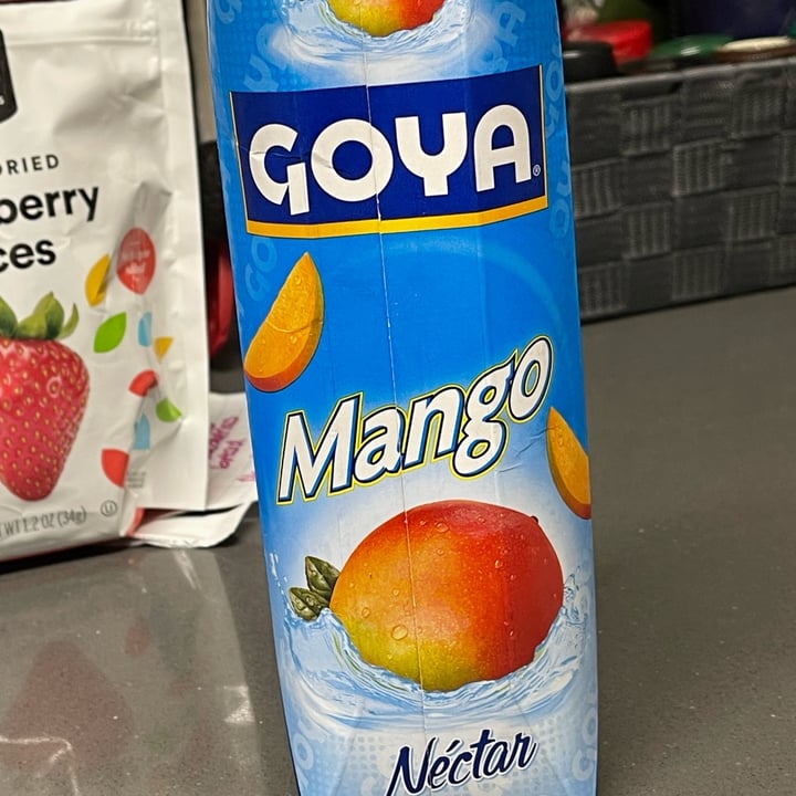 photo of Goya mango nectar shared by @cressit on  18 May 2022 - review
