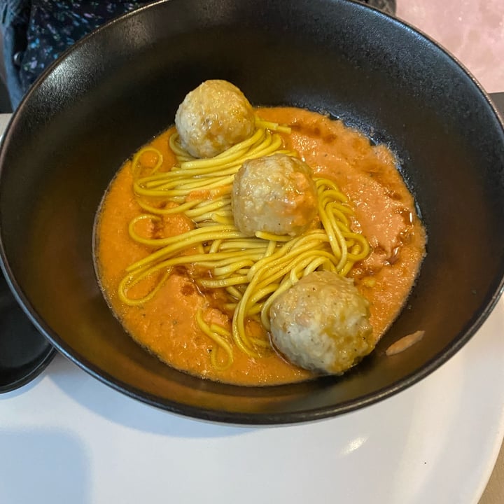 photo of Alice e Viola - Cucina vegetale Spaghetti Con Ragù Vegetale shared by @sinella on  15 Oct 2022 - review