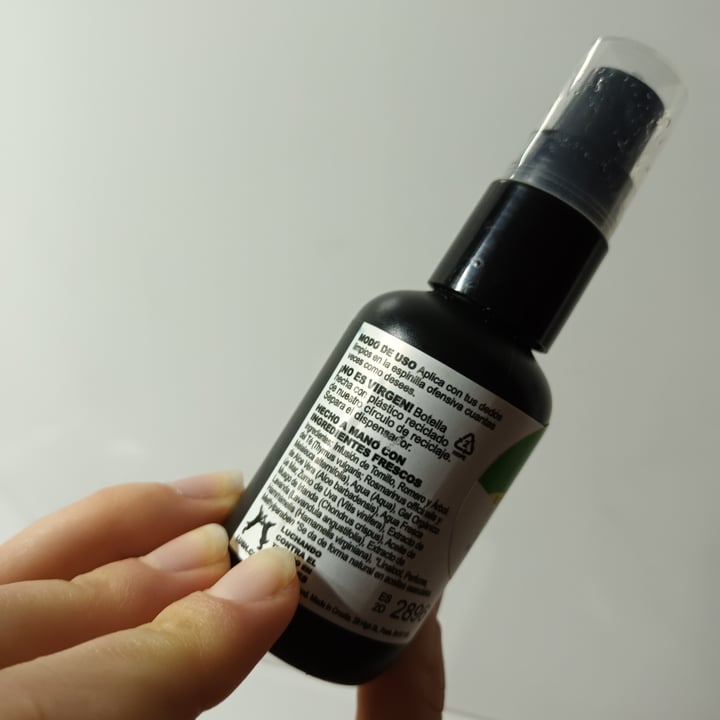 review photo of LUSH Fresh Handmade Cosmetics Tratamiento anti-granos shared by @crissssss on 07 Sep 2022 - review