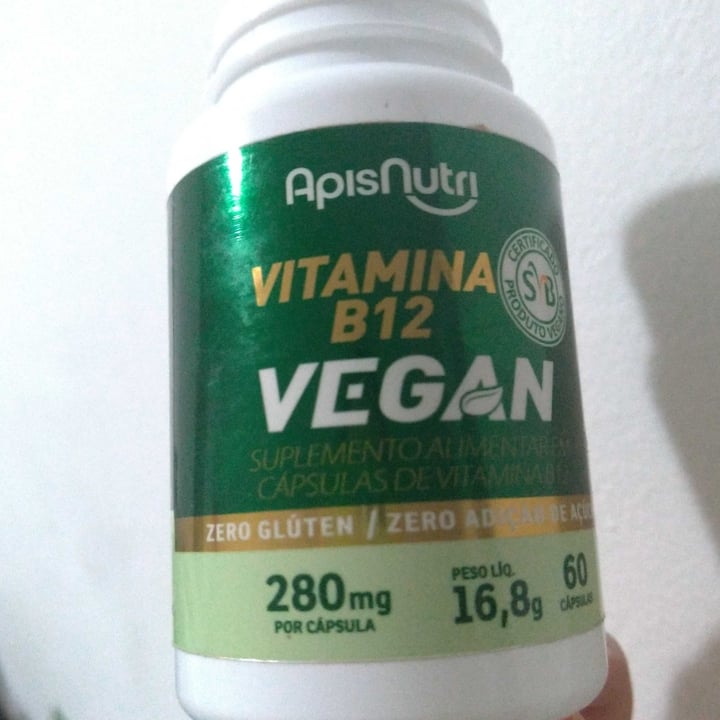 photo of ApisNutri Suplemento de Vitamina B12 shared by @karine on  11 Jul 2021 - review
