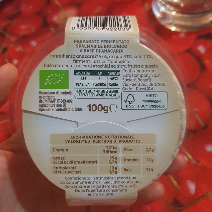 photo of Fermé cashew fermentino shared by @elisasav on  28 Mar 2022 - review