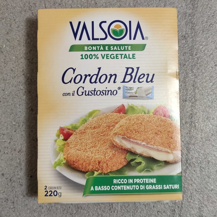 photo of Valsoia Cordon Bleu con il Gustosino shared by @vale2781 on  23 Apr 2022 - review
