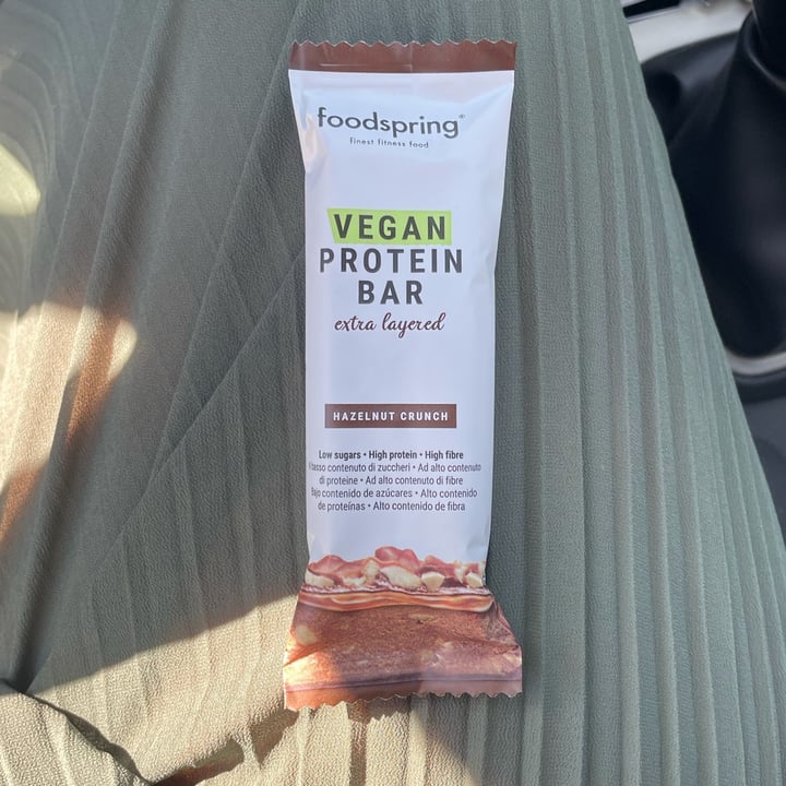 review photo of Foodspring barretta proteica hazelnut crunch shared by @sssara on 01 Jul 2022 - review