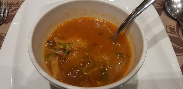 review photo of Burma Burma Restaurant & Tea Room Samosa Soup shared by @khushboogupta on 27 Dec 2019 - review