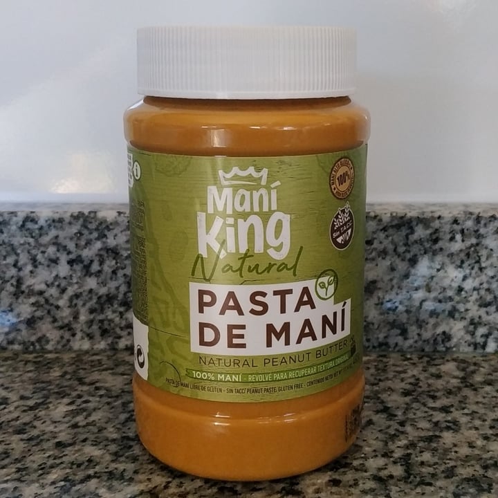 photo of Maní King Pasta de maní shared by @gugudanista on  02 Sep 2021 - review