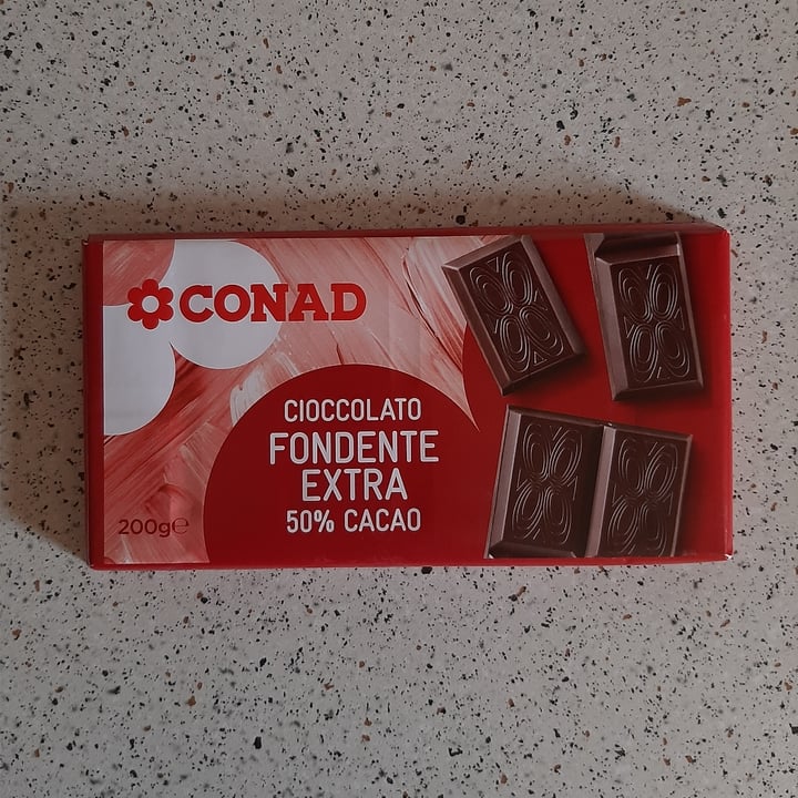 photo of Conad Cioccolato fondente 50% shared by @thelonelyfr0g on  22 Sep 2021 - review