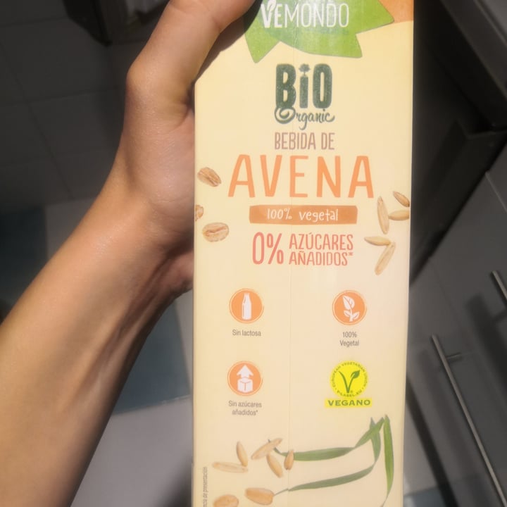 photo of Vemondo Bebida avena shared by @maritacd on  12 Jun 2022 - review