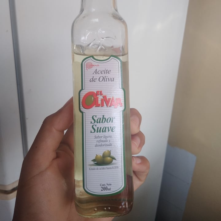 photo of El Olivar Aceite de oliva shared by @peruanisimavegan on  09 Apr 2022 - review