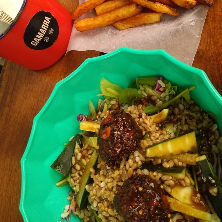 review photo of Gamarra Hamburguesa vegana shared by @mokaa on 25 Nov 2020 - review